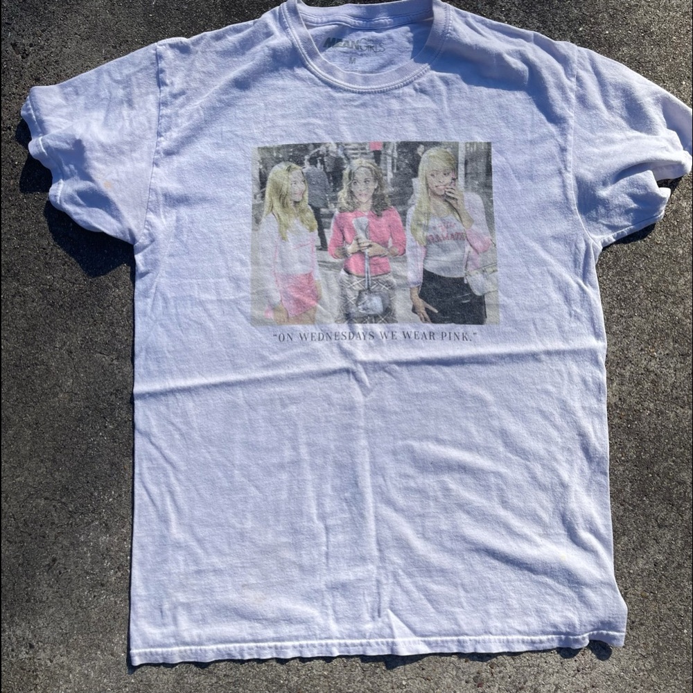 Vintage mean girls shirt